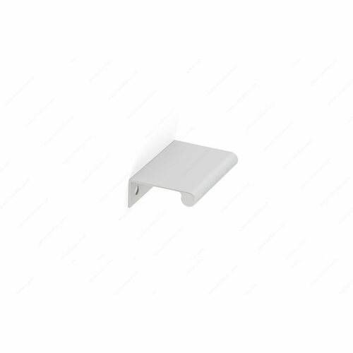 Richelieu BP96965010 Modern Aluminum Edge Pull 9696