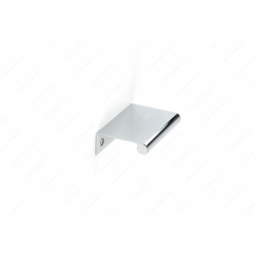 Richelieu BP969650140 Modern Aluminum Edge Pull 9696