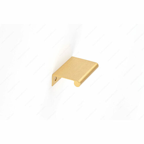 Richelieu BP969650166 Modern Aluminum Edge Pull 9696