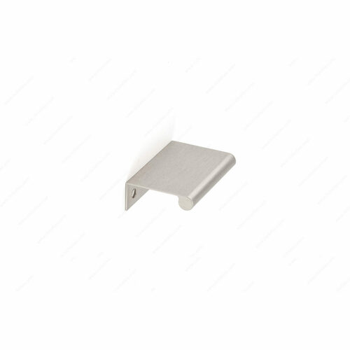 Richelieu BP969650170 Modern Aluminum Edge Pull 9696