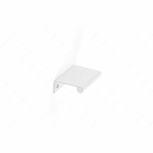 Richelieu BP96965030 Modern Aluminum Edge Pull 9696