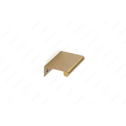 Richelieu BP969650CHBRZ Modern Aluminum Edge Pull 9696