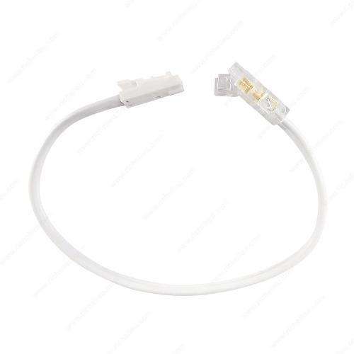 Richelieu CABS615 Mini-KlipB 8mm Starter Cable with 24V Connector