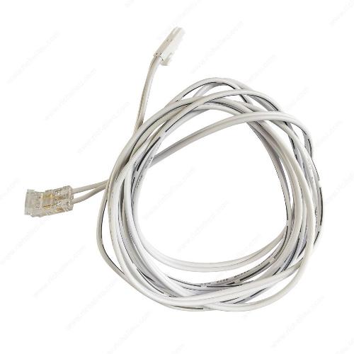 Richelieu CABS79200 Mini-KlipB 8mm Starter Cable with 24V Connector