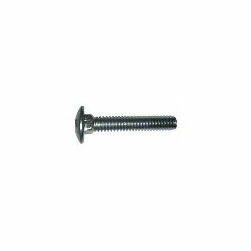 Richelieu CCF1510630 Zinc Round-Head Square-Neck Carriage Bolt
