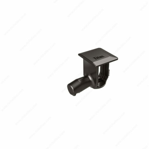 Richelieu CP192490 Metal Shelf Q-Bracket