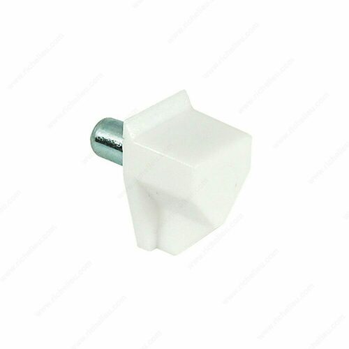 Richelieu CP34004030 Plastic Shelf Support with Steel Pin - 5mm