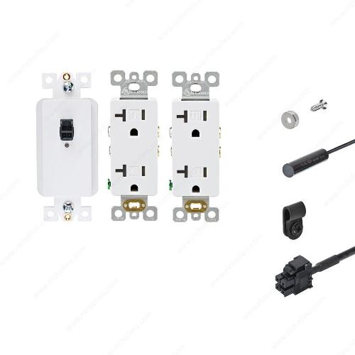 Richelieu DD0290612067900 Safety Outlet