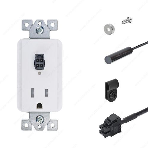 Richelieu DD60152002900 Safety Outlet