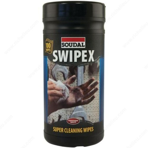 Richelieu DES7104 Swipex Cleaning Wipes