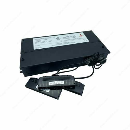 Richelieu DH12360 Dimmable 12V Hardwire Power Supply