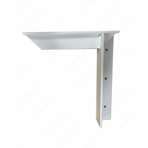 Richelieu EH1209FMP Heavy-Duty Flush Mount Bracket