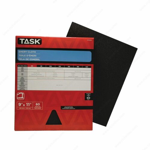 Richelieu EMO5060 Emery Cloth Sanding Sheets
