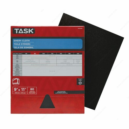 Richelieu EMO5080 Emery Cloth Abrasive Sheets