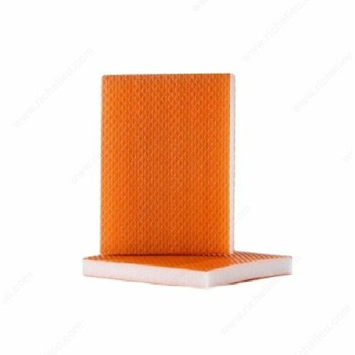 Richelieu EP120220OR EKADIAMOND Sanding Sponge
