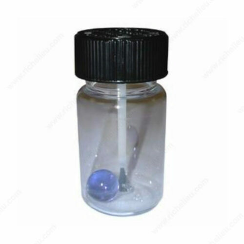 Richelieu EZ10002 E-Z View Clear Touch-Up Bottle with Brush