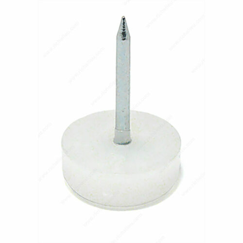 Richelieu F43881 Polypropylene Nail-On Glides