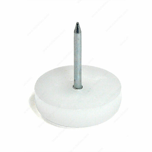 Richelieu F43883 Polypropylene Nail-On Glides