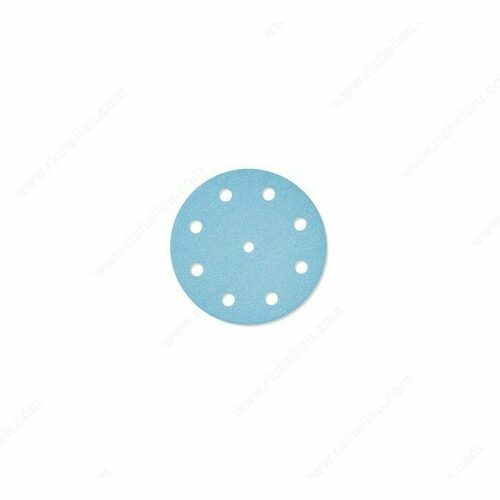 Richelieu FS578354 Granat Sanding Discs for ES, ETS, and ROTEX 125/150 Models