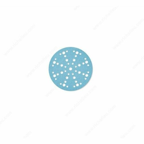 Richelieu FS578362 Granat Sanding Discs for ES, ETS, and ROTEX 125/150 Models