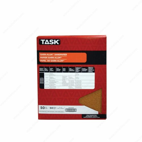 Richelieu GAO14050 Garn-Alum Sandpaper