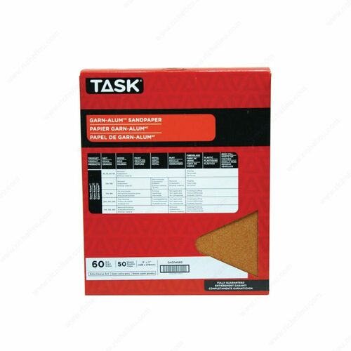 Richelieu GAO14060 Garn-Alum Sandpaper