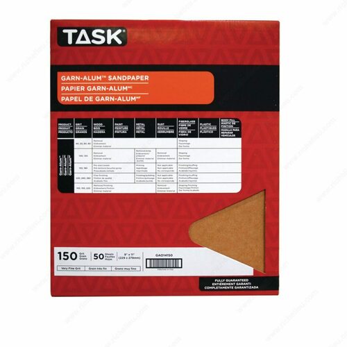 Richelieu GAO14150 Garn-Alum Sandpaper