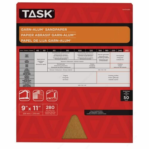 Richelieu GAO14280 Garn-Alum Sandpaper