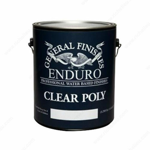 Richelieu GFECF1G Enduro Poly Topcoat by General Finishes