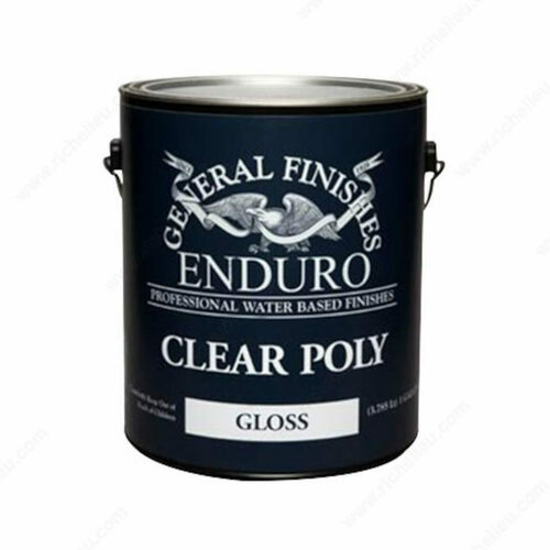 Richelieu GFECG5G General Finishes Enduro Poly Topcoat