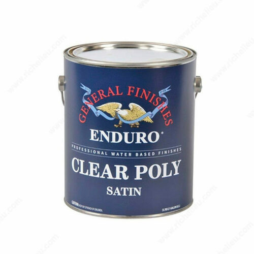 Richelieu GFECS1G Enduro Poly Topcoat by General Finishes