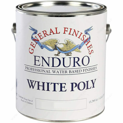 Richelieu GFEWSG5G Enduro Poly Water-Based Pigmented Finish