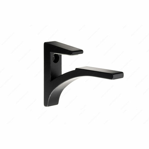 Richelieu GMSHELFSC5BL Modern Shelf Bracket