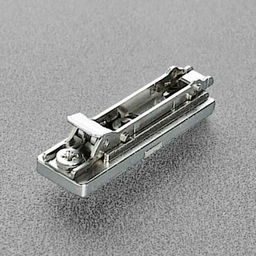 Richelieu H00BAP3R99 Domi Straight Mounting Plates