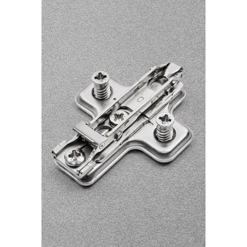 Richelieu H00BARGM3916 Cruciform 2 Cam Domi Mounting Plates