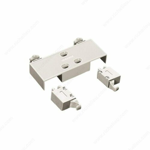 Richelieu HDP53NB Adjustable Mechanical Push Button