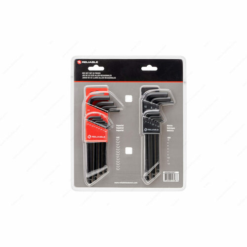 Richelieu HKSM22SET Hex Key Tool
