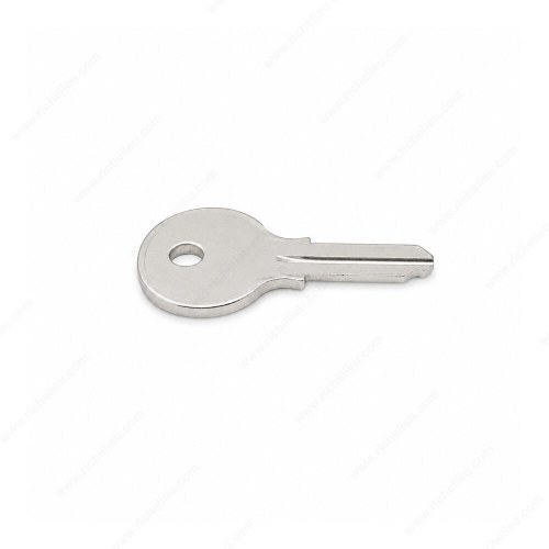 Richelieu KB9303 SKT9303 Garage Door T-Handle Key Blank