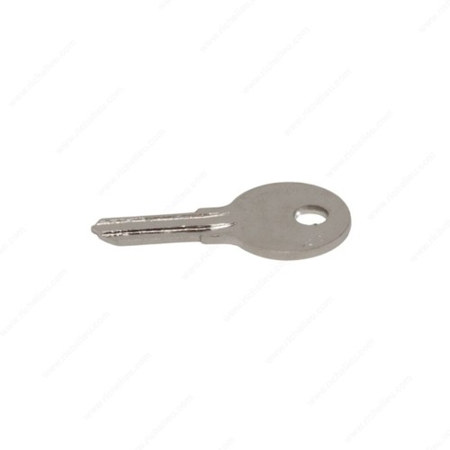 Richelieu KBSK1215 Key Blank for GLK, HK01, 1215, 1216, DX, 703, 800K, 801 Models