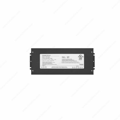 Richelieu L12DCH60X3 TRESCO 12V Dimmable Hardwired Power Supply