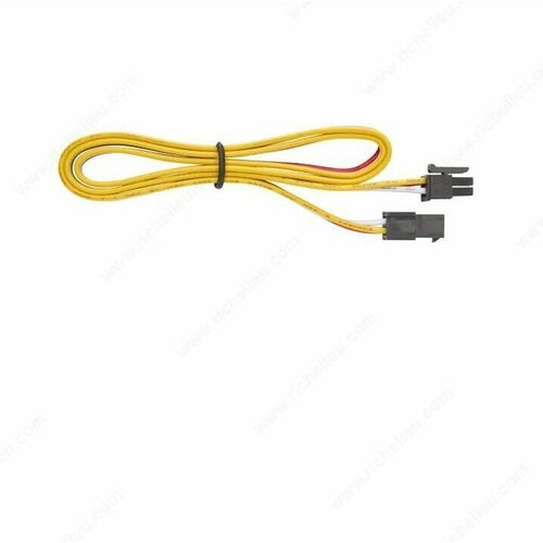 Richelieu LFLXCCTSXT24 12/24VDC Flextape Tunable White Extension Lead