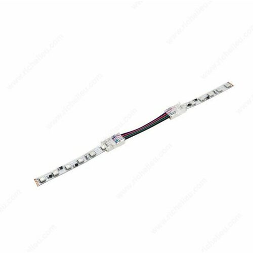 Richelieu LFLXRGBLNK10 12/24VDC RGB FlexTape Link Cord