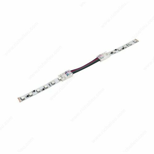 Richelieu LFLXRGBLNK48 12/24VDC FlexTape RGB Link Cord