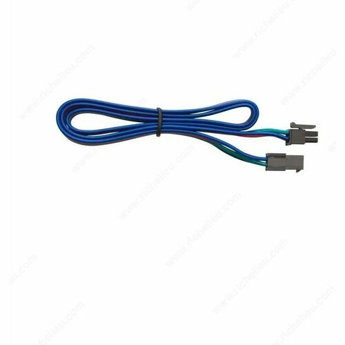 Richelieu LFLXRGBSXT24 12/24VDC RGB FlexTape Starter Extension Cord