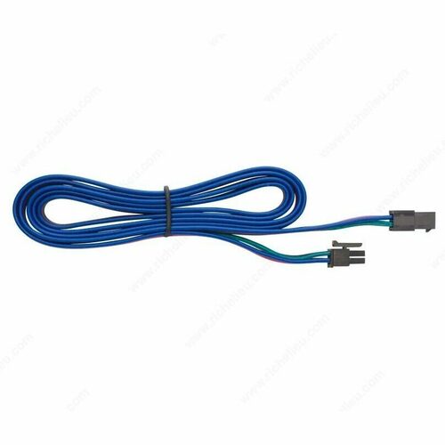 Richelieu LFLXRGBSXT48 12/24VDC FlexTape RGB Extension Cord