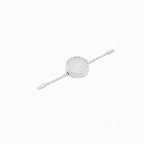 Richelieu LMPOC4W120LWWH LED 4W Pockit Light, 120V