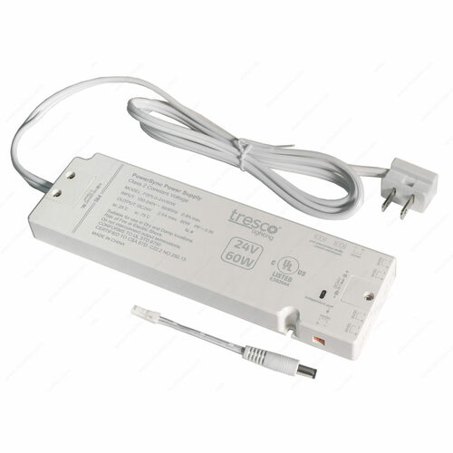 Richelieu LPSPLG24V60W PowerSync 24VDC Plug-in Power Supply