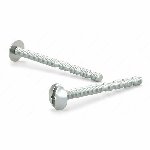 Richelieu LTCBAZ8322J Large Truss Head Breakaway Machine Screw, 8-32, Quadrex Slot Drive