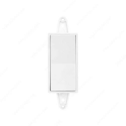 Richelieu LWLD1WALWH TRESCO FREEDiM Deco Wall Dimmer