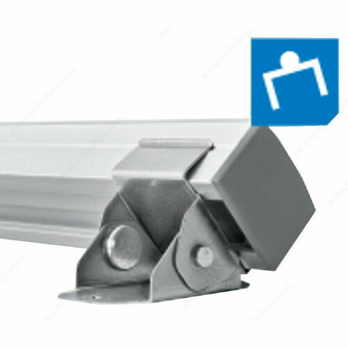 Richelieu LXSQRSWCLP TRESCO Infinex U-Clip Mounting